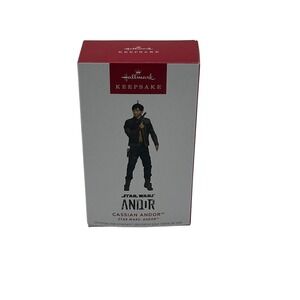 Hallmark Star Wars Cassian Andor Keepsake Christmas Ornament New